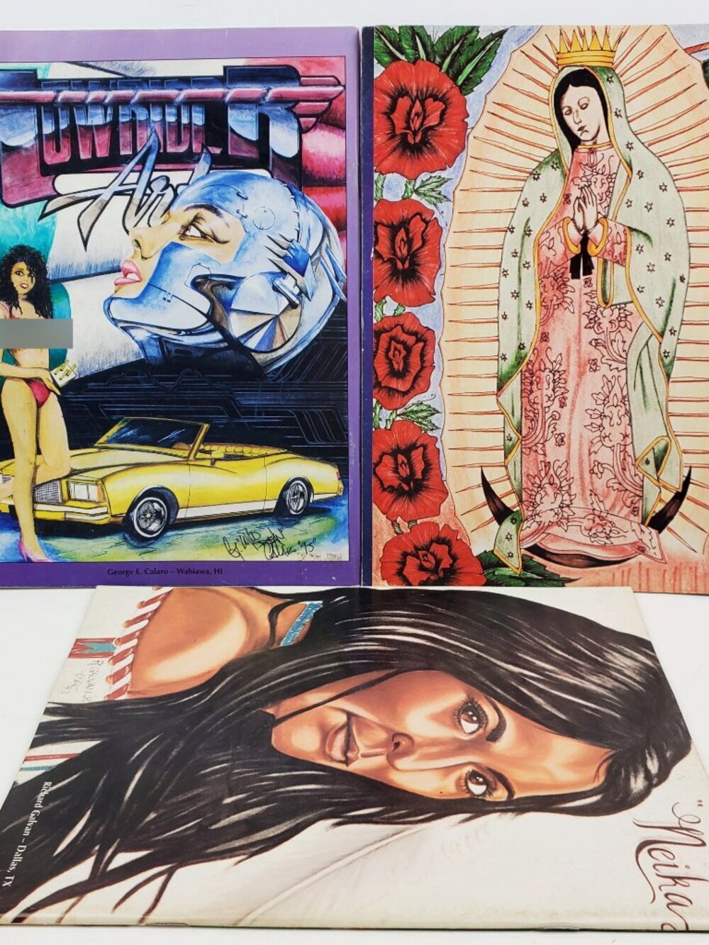 Lowrider Arte Magazine Vintage 1993 Full Year Complete 6 Issues Mostly Unread - Picture 8 of 13